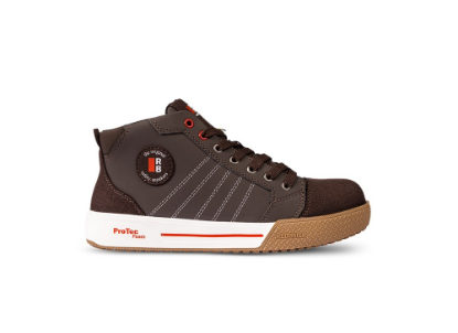 Afbeeldingen van Werkschoen hoog Legend High S3 bruin 43
