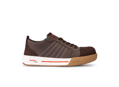 Afbeeldingen van Werkschoen laag Legend Low S3 bruin 43