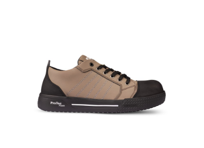 Afbeeldingen van Werkschoen laag Jump Low S3 bruin 41
