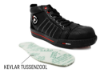 Afbeeldingen van REDBRICK Werkschoen hoog Onyx S3 zwart 38
