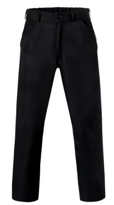 Afbeeldingen van Werkbroek rits Basic 8275 zwart 54