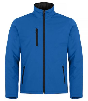 Afbeeldingen van Padded softshell 0200954 kobalt 3XL