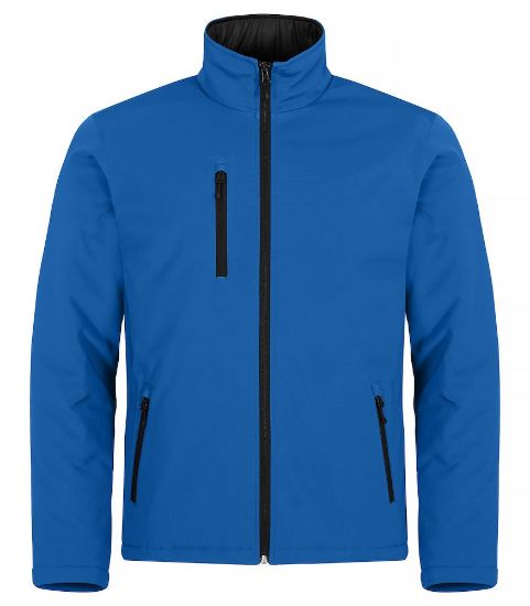 Afbeeldingen van Padded softshell 0200954 kobalt L