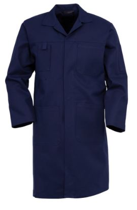 Afbeeldingen van Lange jas drukknoop Basic marine 62