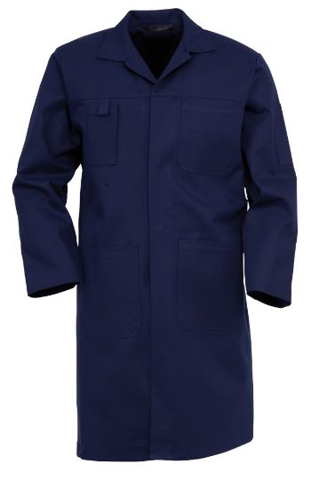 Afbeeldingen van HAVEP Stofjas Basic 4023 navy 44