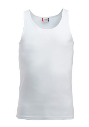 Afbeeldingen van Classic Tanktop 29367 wit xxl