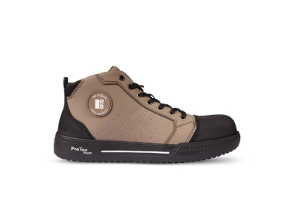 Afbeeldingen van Werkschoen hoog Jump High S3 bruin 48