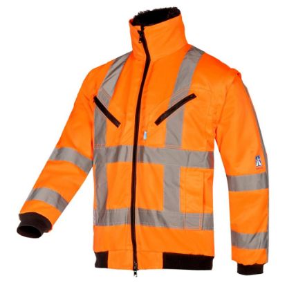 Afbeeldingen van Pilotjack 050A RWS fluor oranje 3XL