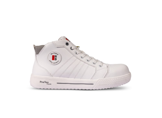 Afbeeldingen van Werkschoen hoog Pivot High S3 wit 46