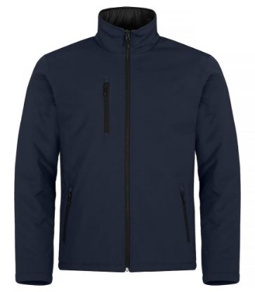 Afbeeldingen van Padded softshell 0200954 dark navy 3XL
