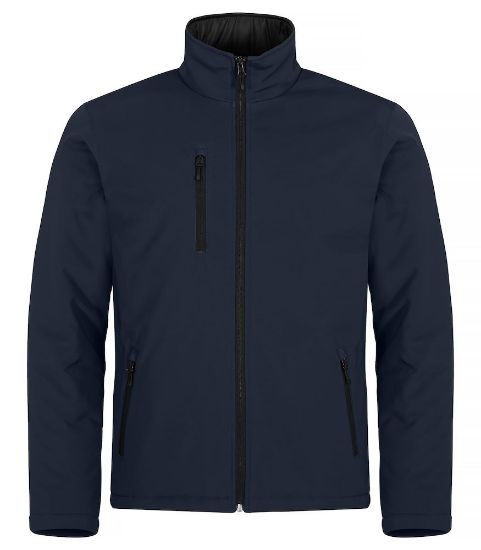 Afbeeldingen van Padded softshell 0200954 dark navy XL