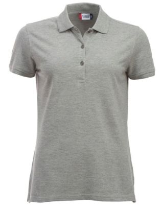 Afbeeldingen van Classic Poloshirt Marion 028246 grijsmel xxl