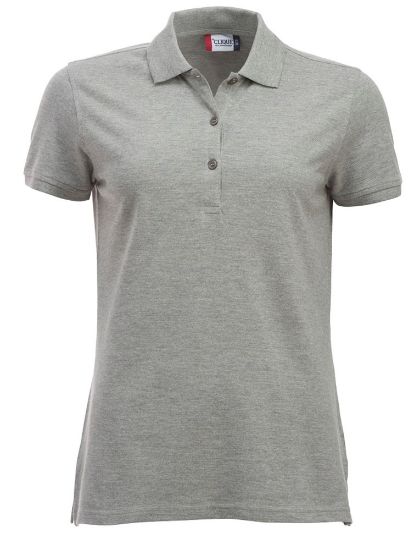Afbeeldingen van Classic Poloshirt Marion 028246 grijsmel xs