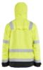 Afbeeldingen van BLÅKLÄDER Jack ongevoerd 4837 High Vis geel/zwart 2XL