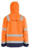Afbeeldingen van BLÅKLÄDER Jack ongevoerd 4837 High Vis oranje/marineblauw 5XL