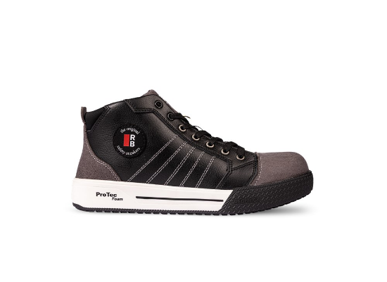 Afbeeldingen van Werkschoen hoog Dunk High S3 zwart 38