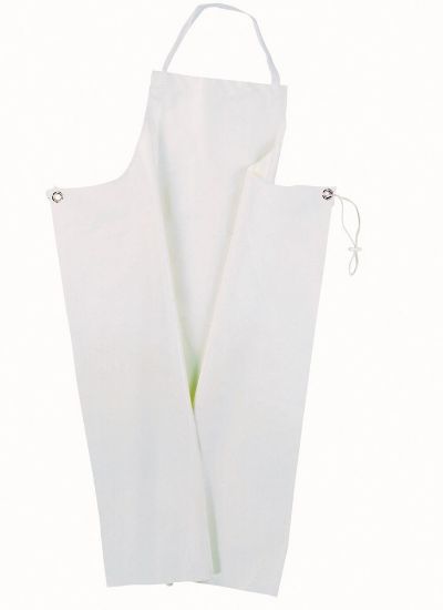 Afbeeldingen van Werkschort 8042 wit 90x120 cm