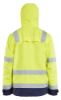 Afbeeldingen van BLÅKLÄDER Jack ongevoerd 4837 High Vis geel/marineblauw 2XL