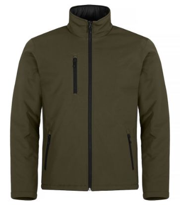 Afbeeldingen van Padded softshell 0200954 mistgroen 3XL