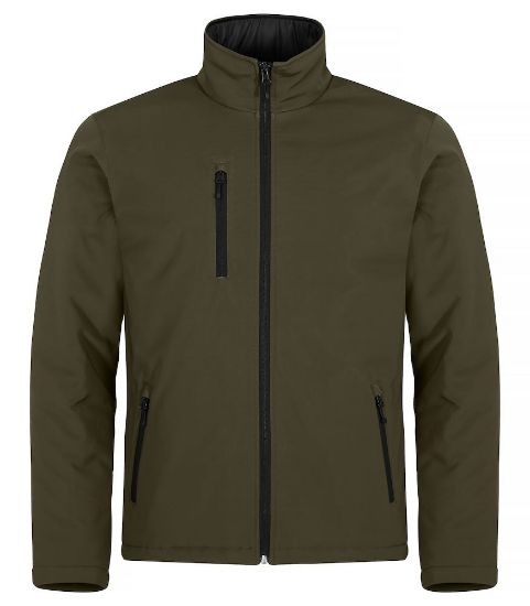 Afbeeldingen van Padded softshell 0200954 mistgroen 3XL