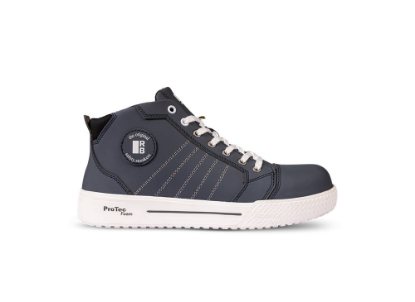 Afbeeldingen van Werkschoen hoog Kick High S3 blauw 39