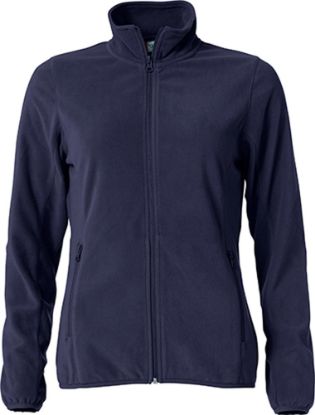 Afbeeldingen van Basic Micro fleece 023915 women dark navy l