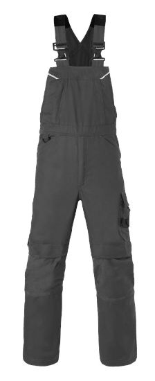 Afbeeldingen van HAVEP Amerikaanse overall Attitude 20195 charcoal G30
