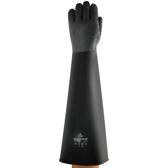 Afbeeldingen van ANSELL Handschoen AlphaTec 87-108 zwart 9,5