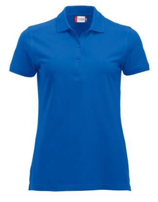 Afbeeldingen van Classic Poloshirt Marion 028246 kobalt xxl