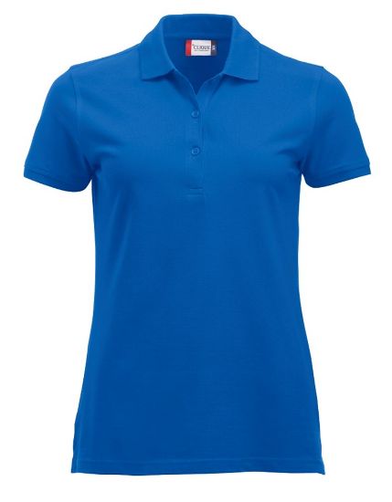 Afbeeldingen van Classic Poloshirt Marion 028246 kobalt m