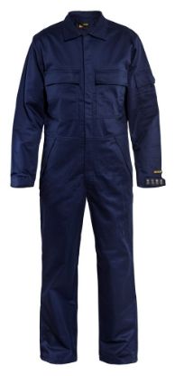 Afbeeldingen van Overall 6704 1507 Marinablauw C60