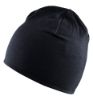 Afbeeldingen van BLÅKLÄDER Beanie merino 2035 medium grijs/zwart onesize
