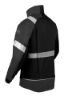 Afbeeldingen van HAVEP Jas dames 5safety Image + 50388 zwart/charcoal XL