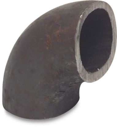 Afbeeldingen van Lasbocht 90° staal 114,3X114,3X3,6MM stomplas