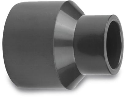 Afbeeldingen van VDL Verloopsok PVC-U grijs 25X20X16MM lijmspie/lijmmof/lijmmof 16bar