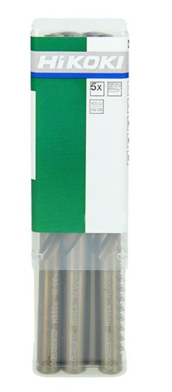 Afbeeldingen van Metaalboor HSS-Co 10,4MM 5x