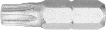 Afbeeldingen van FORUM Bit ¼" C6,3 DIN3126 taaihard T40 25MM