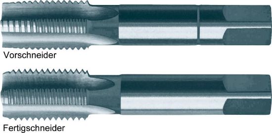 Afbeeldingen van FORUM Handtappenset HSS DIN2181-C type N M10X0,75 2x