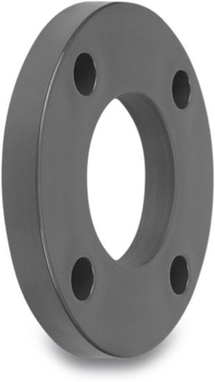 Afbeeldingen van VDL Overschuifflens PVC-U type A grijs 75MM DN65