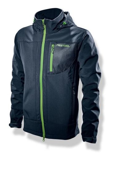 Afbeeldingen van FESTOOL Softshell-jack heren SOJ-FT1 3XL