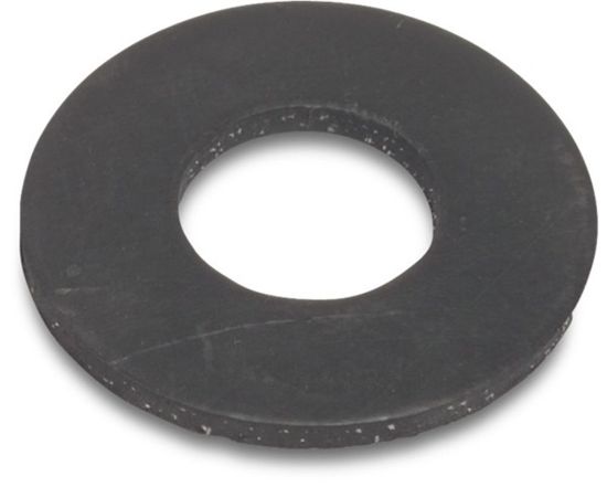 Afbeeldingen van Pakkingring SBR zwart DN20X28X61MM PN10/16