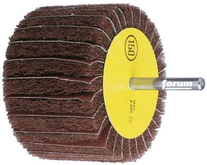 Afbeeldingen van FORUM Schuurviltwaaier 100X50X6MM K100