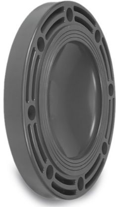 Afbeeldingen van VDL Blindflens PVC-U type B grijs 75MM DN65 PN10