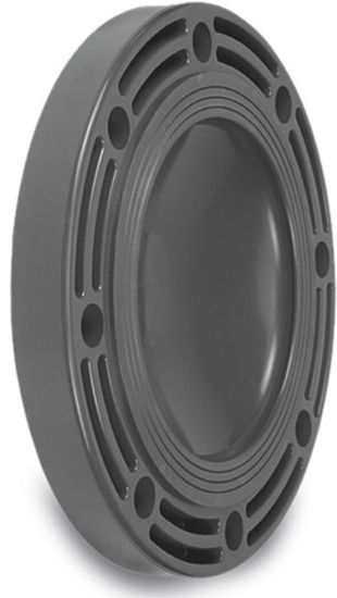 Afbeeldingen van VDL Blindflens PVC-U type A grijs 225MM DN200 PN10