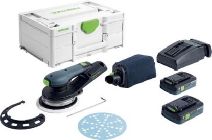 Afbeeldingen van Accu excenterschuurmachine ETSC2 150 4,0 I-Se