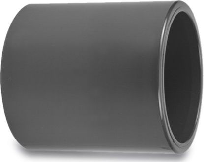 Afbeeldingen van VDL Sok PVC-U grijs 75MM lijmmof 16bar KIWA
