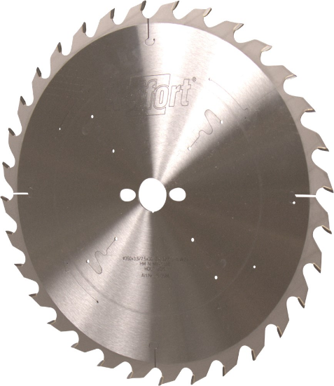 Afbeeldingen van KELFORT Cirkelzaagblad HM/ZQW 350X3.5X30MM Z=32WZ