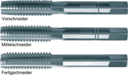 Afbeeldingen van FORUM Handtappenset HSS-E DIN352-C type N M16 3x