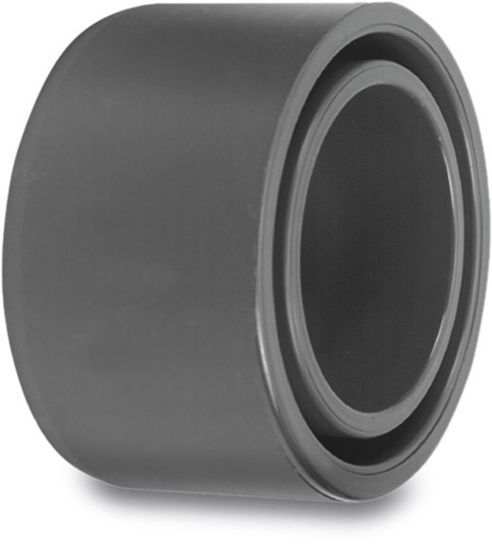 Afbeeldingen van VDL Inlijmring PVC-U grijs 63MMX40MM lijmspie/lijmmof 16bar
