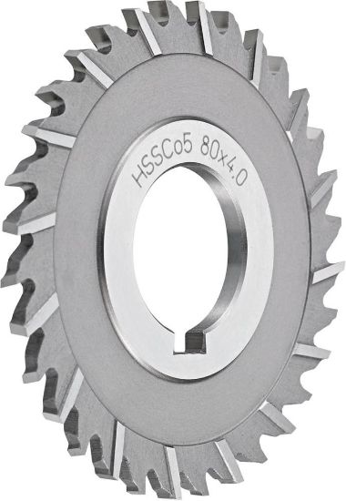 Afbeeldingen van FORUM Schijffrees HSS-Co5% DIN1834-A type N smal 125X2,5MM